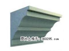 产品三维图型 - 檐口线，型号：SX311-YK-4，规格：410x450mm(4) - 泰州三象EPS建材 taizhou.sx311.cc