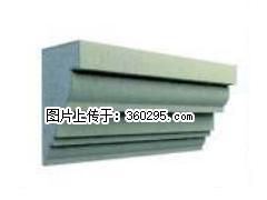 产品三维图型 - 檐口线，型号：SX311-YK-5，规格：159x280mm(5) - 泰州三象EPS建材 taizhou.sx311.cc